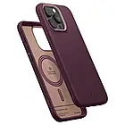 Чохол Caseology Nano Pop Mag Burgundy Bean для iPhone 15 Pro ACS06756, фото 4