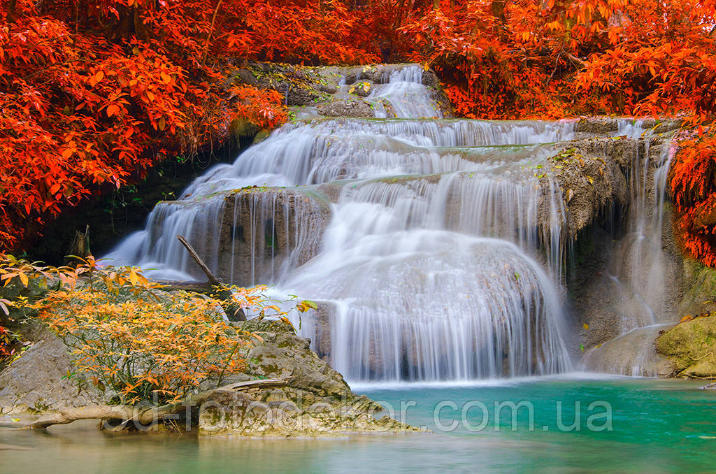 Фотообои "Красивейший водопад" - Любой размер! Читаем описание! - фото 1 - id-p422123562