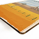 Дерев'яний постер Небраска А5, фото 3