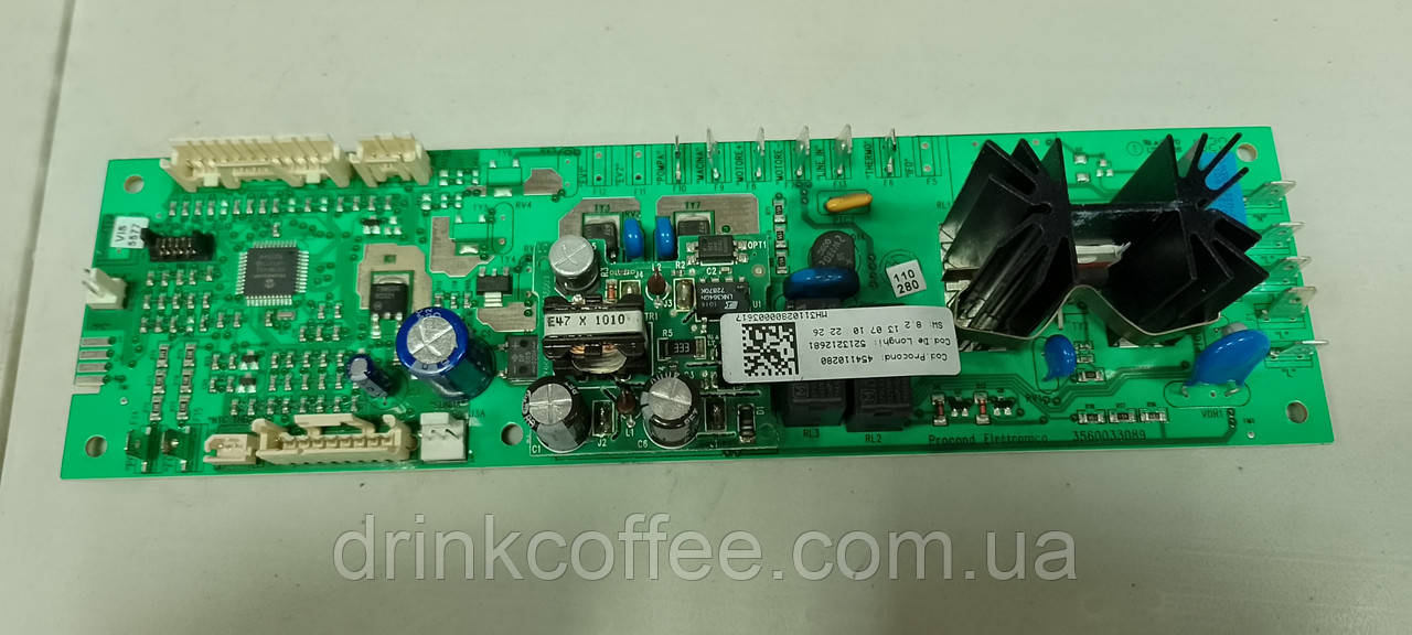 Силова плата для кавоварки DeLonghi ESAM 3100_5 SB б/у Cod: 5213212681