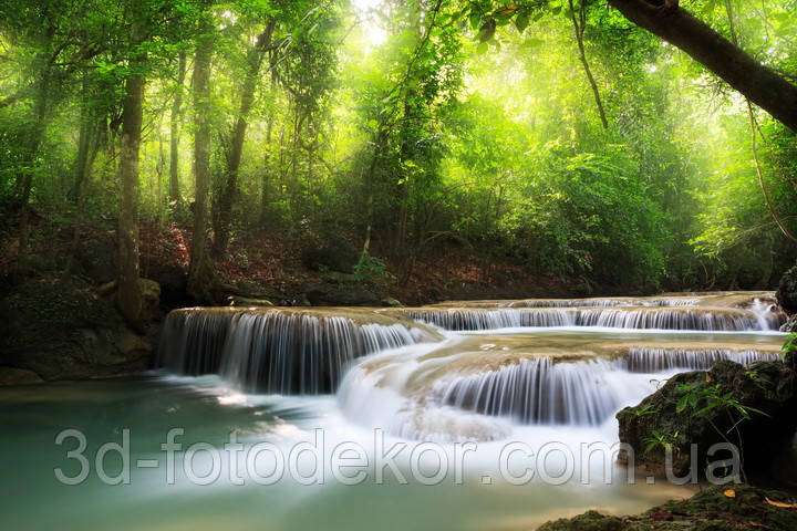 Фотообои "Необикновенный водопад" - Любой размер! Читаем описание! - фото 1 - id-p422123825