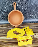 Ручна овочерізка-мультислайсер для овочів і фруктів FRICO FRU-285 9в1 Багатофункціональна овочерізка, фото 2