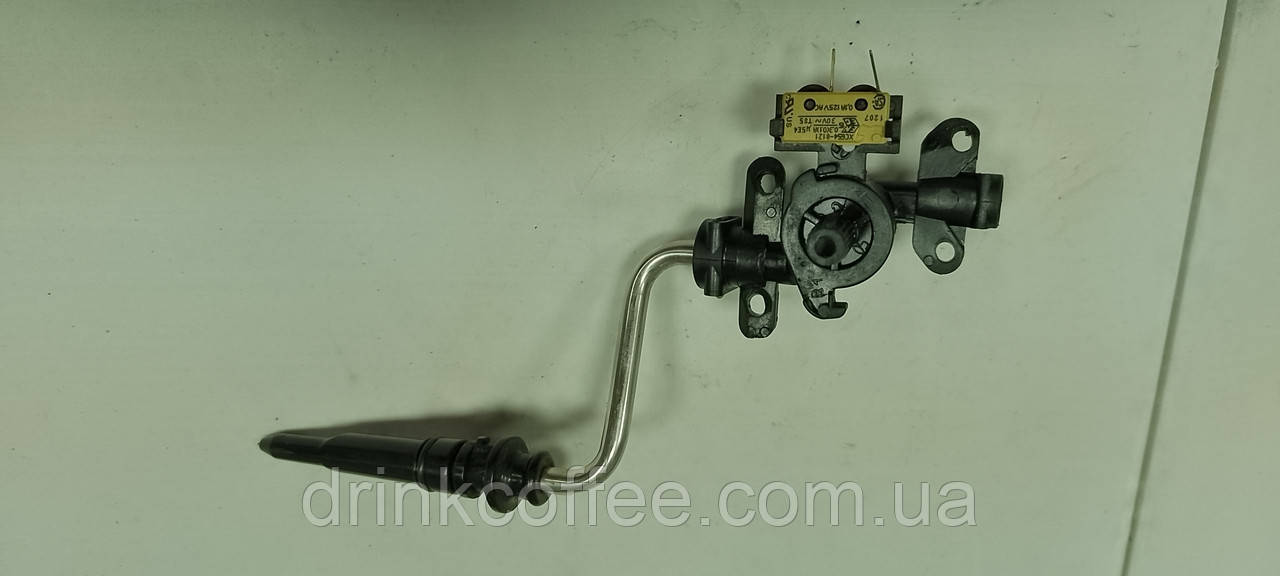 Кран пар-вода в складі для кавомашини DeLonghi ESAM 3100_5 SB Magnifica б/у