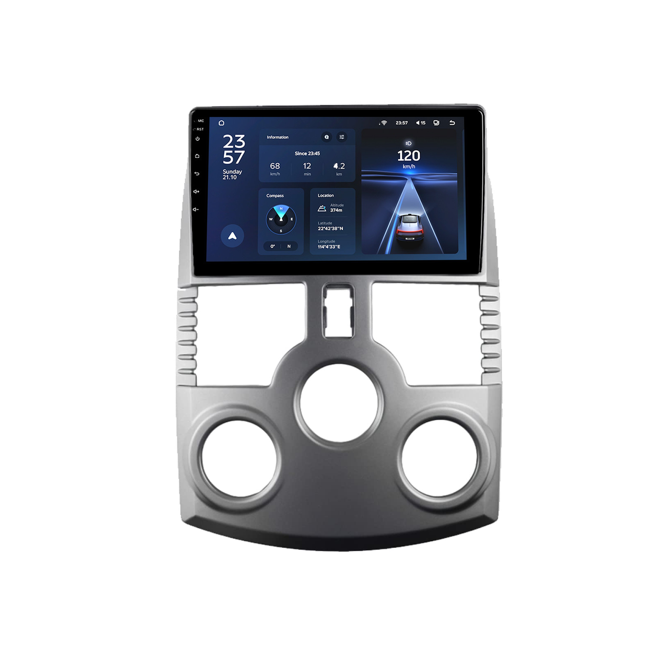 Штатна магнітола Teyes CC3L Wi-Fi Daihatsu Terios (2006-2016), фото 1