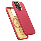 Чохол Caseology Nano Pop Mag Magenta Lychee для iPhone 15 Pro Max ACS06931, фото 7
