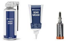 Консистетні мастила, спреї Husqvarna