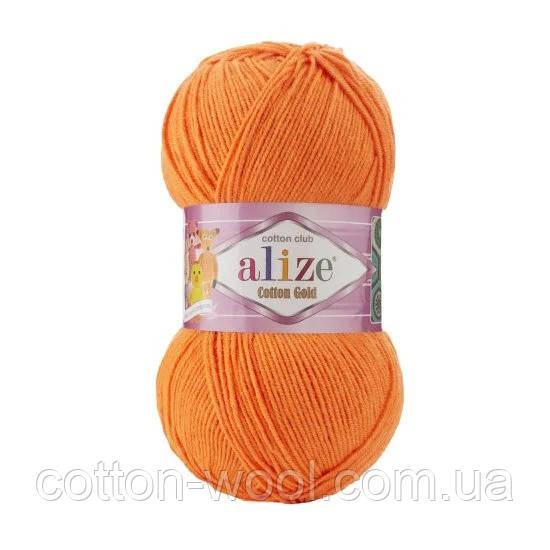 COTTON GOLD 550 (Коттон голд) 55% - бавовна, 45% - акріл, фото 1