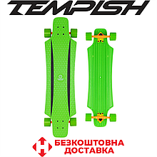 Лонгборд пластиковий для трюків Tempish BUFFY/Green 36" ABEC 7 78A довжина деки 914 мм навантаження 100 кг