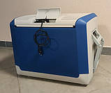 Термоелектричний автомобільний холодильник Mystery MTC-401 на 40 літрів з живленням від прикурювача та від мережі, фото 3