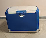 Термоелектричний автомобільний холодильник Mystery MTC-401 на 40 літрів з живленням від прикурювача та від мережі, фото 2