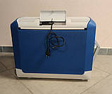 Термоелектричний автомобільний холодильник Mystery MTC-401 на 40 літрів з живленням від прикурювача та від мережі, фото 4