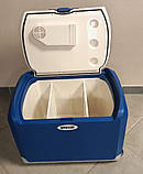 Термоелектричний автомобільний холодильник Mystery MTC-401 на 40 літрів з живленням від прикурювача та від мережі, фото 6