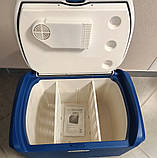 Термоелектричний автомобільний холодильник Mystery MTC-401 на 40 літрів з живленням від прикурювача та від мережі, фото 7