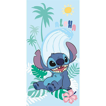 Пляжний рушник Disney - Ліло і Стіч Aloha - 70х140 унісекс