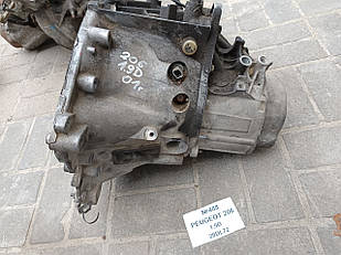 №488 Коробка передач 20DL72 для Peugeot 206 1.9D 98-08