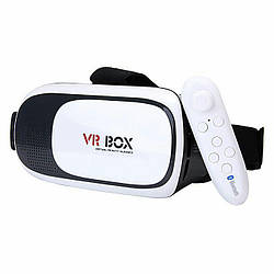 Окуляри віртуальної реальності VR BOX 2.0 + Джойстик 