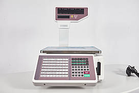 Ваги з чекодруком ВТНЕ-ПРИНТ 15Н2-2(зі стійкою), КЗВО, Арт.46337