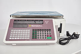 Ваги з чекодруком ВТНЕ-ПРИНТ 15Н1-2 (без стійки), КЗВО, Арт.46338