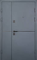Вхідні металеві двері ABWEHR модель Solid - 1200