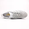 Чоловічі кросівки Adidas Gazelle Light Grey (Сірі) Взуття Адідас Газель замша шкіра повсякденні демісезон, фото 4