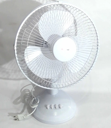 Тихий настольный вентилятор настольный domotec ms 1625 с наклоном 220 ...