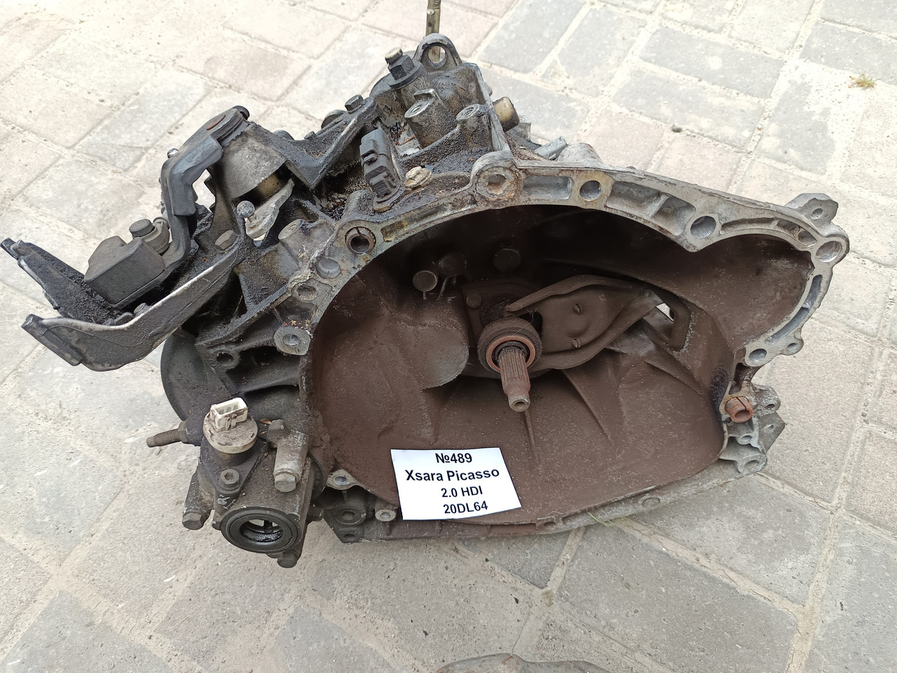 №489 Коробка передач 20DL64 для Citroen Xsara Picasso 2.0 HDI, фото 1