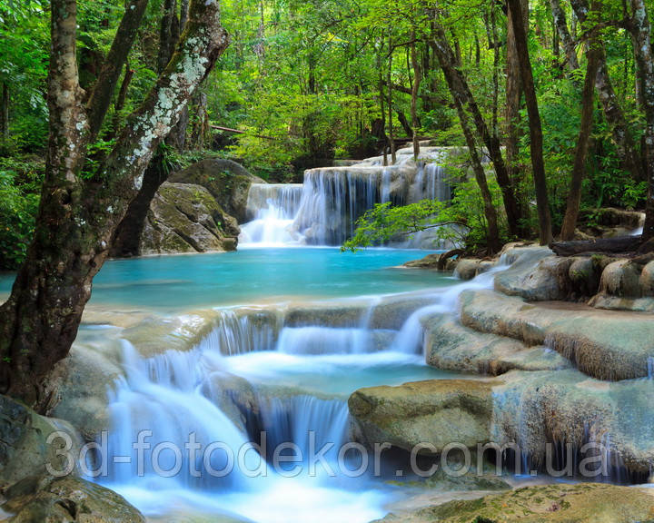 Фотошпалери "Яскравий водоспад" - Будь-який розмір! Читаємо опис!