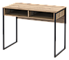 Стіл письмовий Doros Барт Дуб Евок з полицею 100х55х78.1 (41510114), фото 2