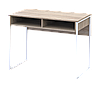 Стіл письмовий Doros Барт Дуб сонома з полицею 100х55х78.1 (41510123), фото 2