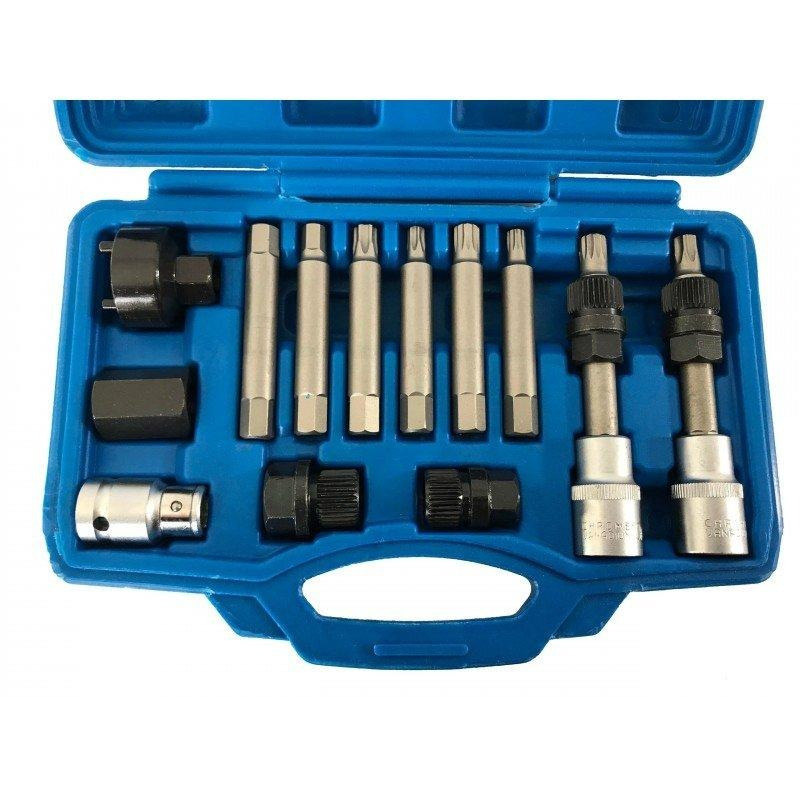 Набір для ремонту генераторів 13ел. VERKE V86220