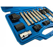 Набір для ремонту генераторів 13ел. VERKE V86220, фото 5