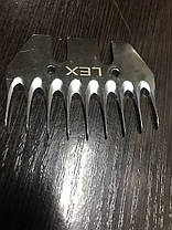 Ніж тример для стрижки овець LEX з лезом 76мм, фото 4