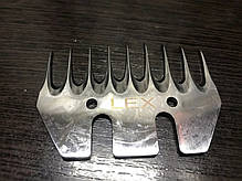 Ніж тример для стрижки овець LEX з лезом 76мм, фото 5