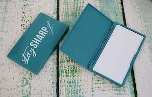 Гольниця - книжка колір темно бірюзовий