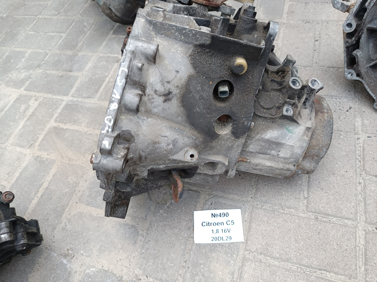 №490 Коробка передач 20DL29 для Citroen C5 1.8 16V, фото 1