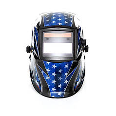 Маска сварщика с авто затемнением 4 DIN Kraft&Dele KD1892 маска защитная для сварочных работ