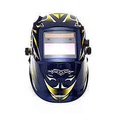 Маска сварщика с авто затемнением 4 DIN Kraft&Dele KD1893 маска защитная для сварочных работ