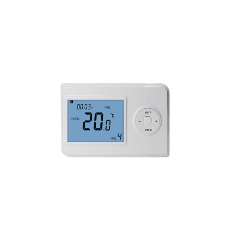 Кімнатний радіо термостат 5°C ~ 30°C Kraft&Dele KD11745 терморегулятор цифровий