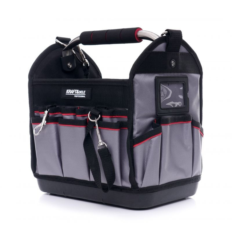 Тканинна сумка для інструментів 12" Kraft Dele KD2040 міцна сумка для інструментів