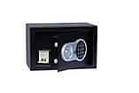 Меблевий сейф (31х20х20) для пістолета, документів, гроше, сейф Ferocon БС-20Е, фото 3