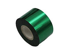 Фольга для гарячого тиснення Ceitong зелена 4 см 120 м