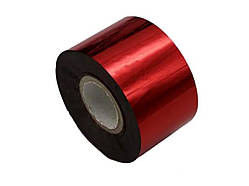 Фольга для гарячого тиснення Ceitong червона 4 см 120 м