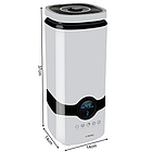 Ультразвуковий зволожувач повітря з аромотерапією,з іонізацією 4л +3 масла Ruhhy 22739, фото 9