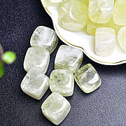 Цитрін, кубик 2*2 см, оброблений натуральний жовтий мінерал, вага 15-20 грам