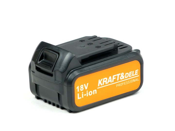 Li-ion батарея 20В, 4000 мАг Kraft&Dele KD1760 батарея