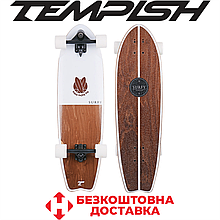 Лонгборд дерев'яний лонгборд для катання та серфрайдингу Tempish Surfy II ABEC 9 chrome steel навантаження 100 кг