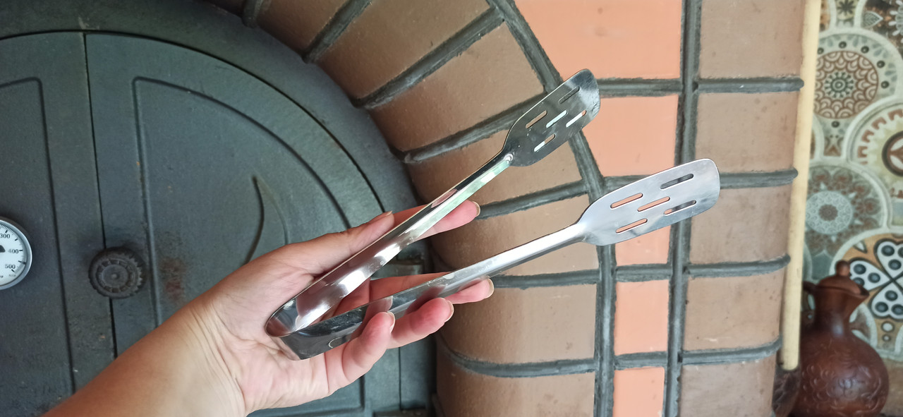 Щіпци кухонні бу, фото 1