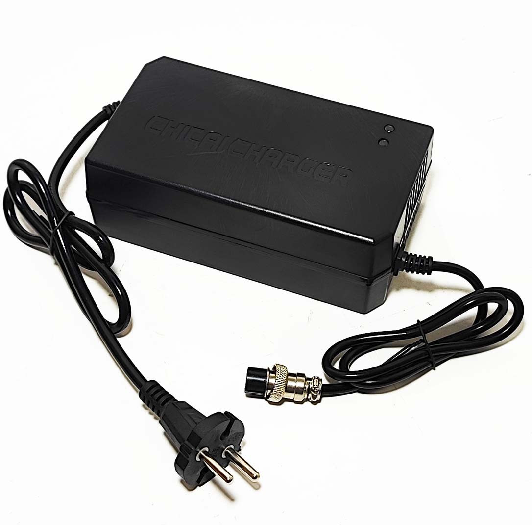 Зарядний пристрій 60 вольтів 2.5 ампера, фото 1