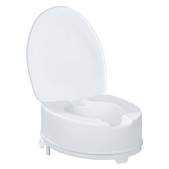 Насадка на унітаз висока King 15 см із кришкою KING-15L-00