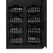 Набір викруток з комплектом біт 75 ел Kraft&Dele KD10904 набір викруток із бітами для ремонту, фото 4